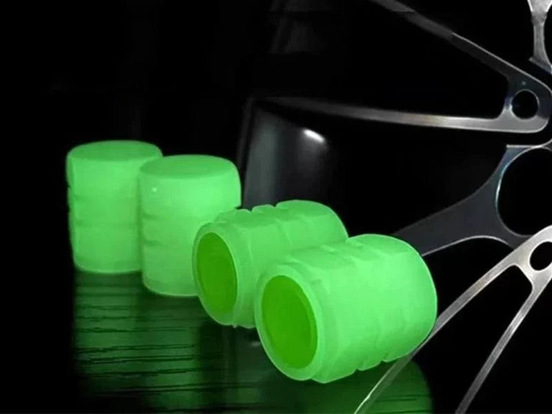 Universal Silicone Tyres Cap (Pack of 4) | Car Tyre Valve Caps Air Comparison For Cars And Bikes - Pack of 4 - Universal Silicone Tyres Cap (Pack of 4)