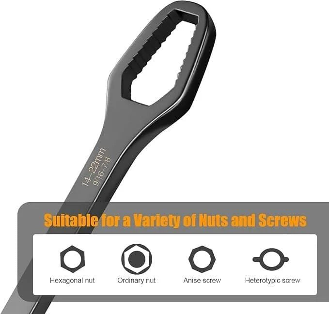 Universal Wrench Set | Spanner Set Adjustable Wrench Tool Pliers Universal Wrench - Adjustable Torx Wrench Set