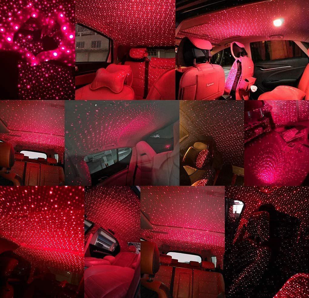 USB Laser Light Projector Mini Star Night Light Projector  - Star Night Light Projector - High - Star Night Light Projector