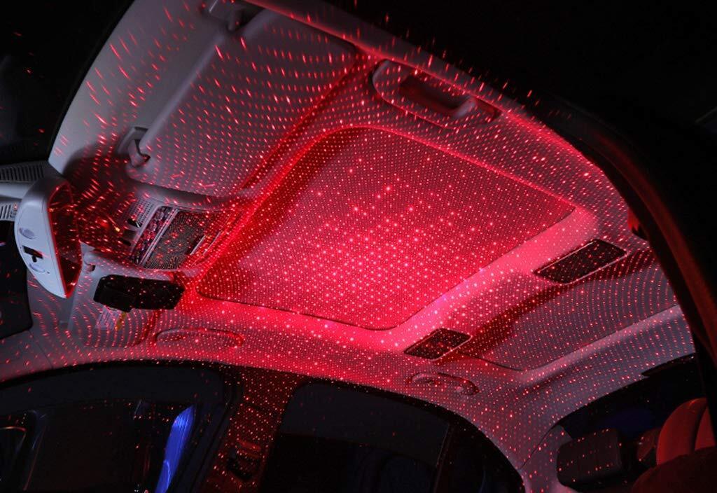 USB Laser Light Projector Mini Star Night Light Projector  - Star Night Light Projector - High - Star Night Light Projector