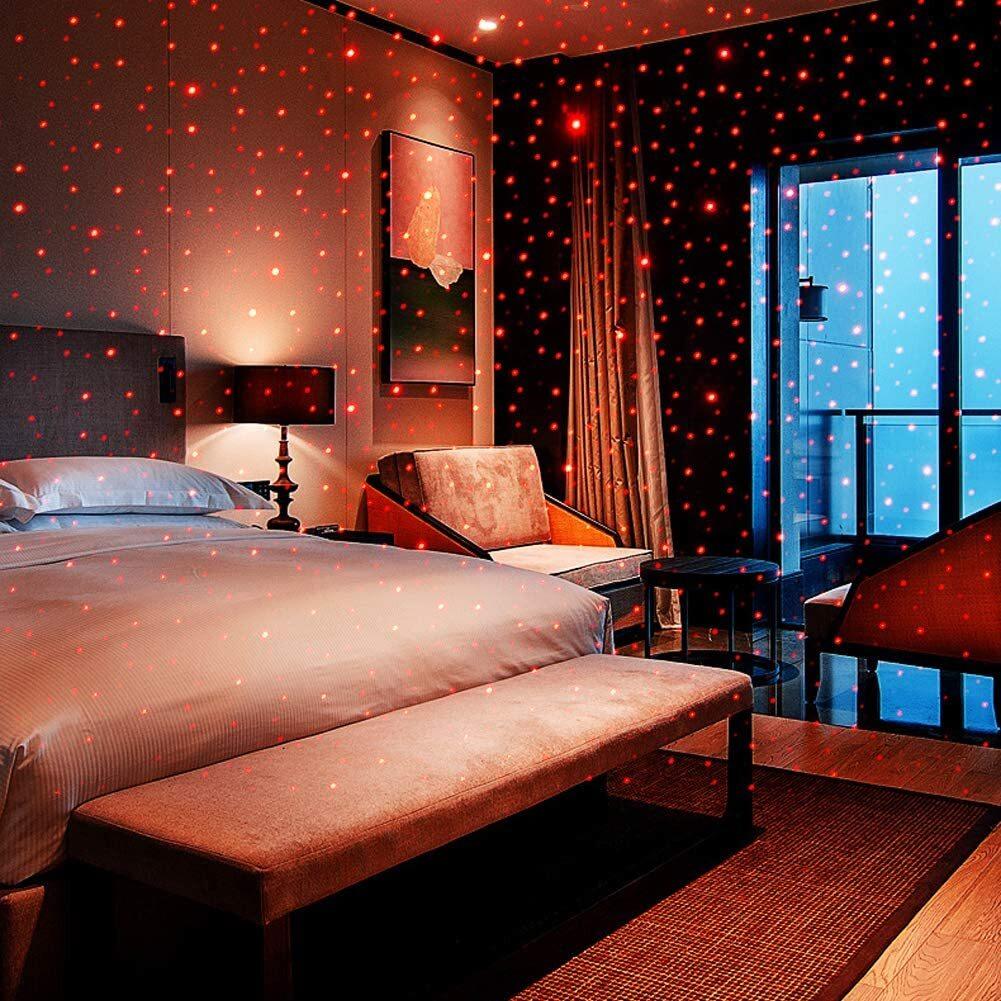 USB Laser Light Projector Mini Star Night Light Projector  - Star Night Light Projector - High - Star Night Light Projector