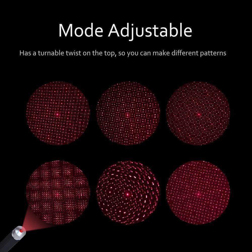 USB Laser Light Projector Mini Star Night Light Projector  - Star Night Light Projector - High - Star Night Light Projector