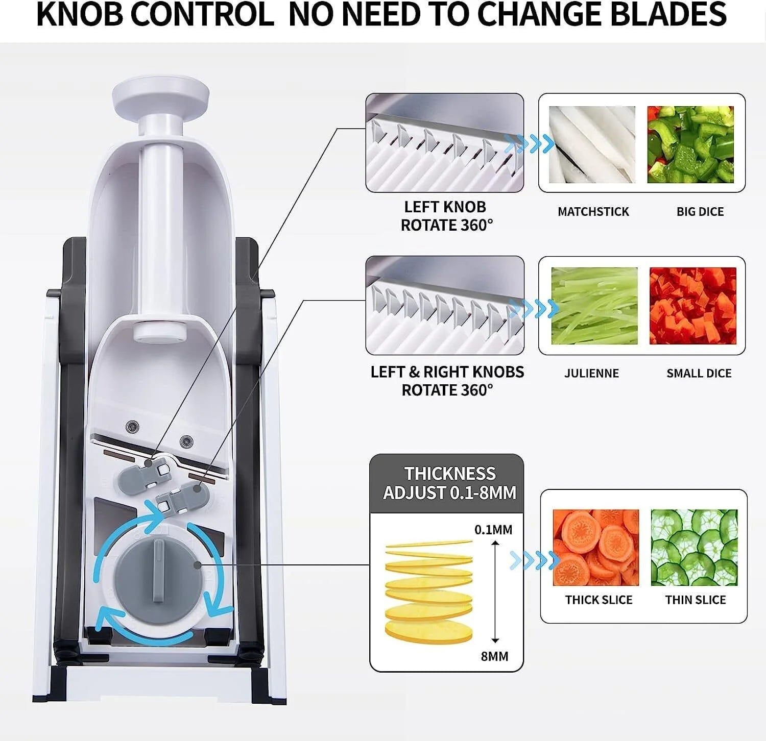 Vegetable Chopper & Cutter Fruit Slicer & Peeler Smart Tool Vegetable Chopper Slicer - Vegetable Chopper Slicer