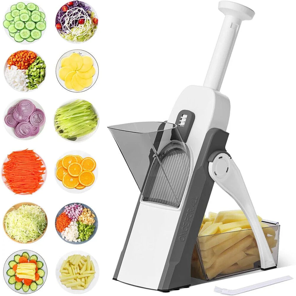 Vegetable Chopper & Cutter Fruit Slicer & Peeler Smart Tool Vegetable Chopper Slicer - Vegetable Chopper Slicer