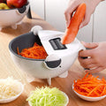 Vegetable Cutter  Vegetable Cutter | Multifunctional Slicer Cutter Vegetable Strainer Potato Carrot Grater - Vegetable Cutter  Vegetable Cutter
