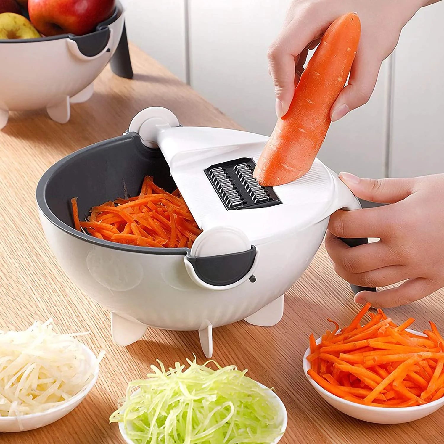 Vegetable Cutter  Vegetable Cutter | Multifunctional Slicer Cutter Vegetable Strainer Potato Carrot Grater - Vegetable Cutter  Vegetable Cutter