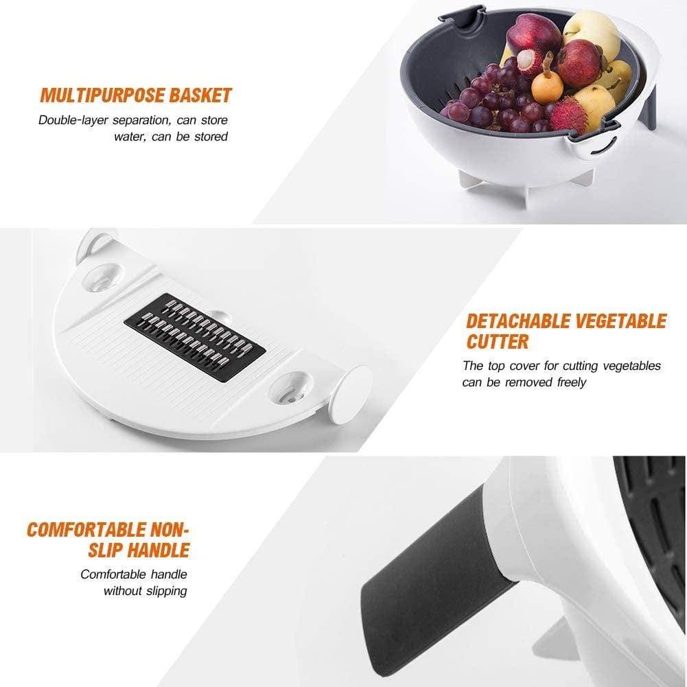 Vegetable Cutter  Vegetable Cutter | Multifunctional Slicer Cutter Vegetable Strainer Potato Carrot Grater - Vegetable Cutter  Vegetable Cutter