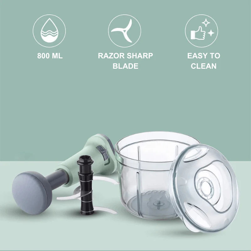 Vegetable Cutter Vegie Chopper Vegetable Food Chooper Onion Cutter - Veggie Chopper - Veggie Chopper