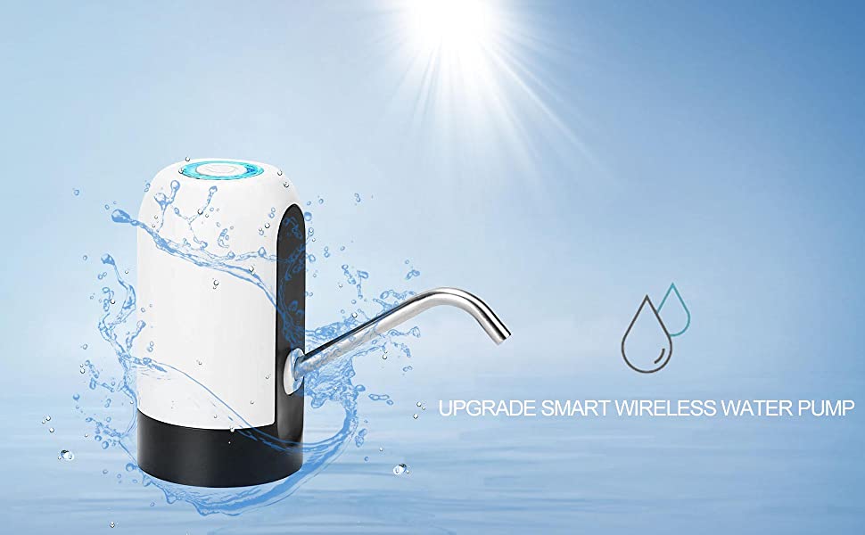 Water Bottle Pump | Automatic Water Dispenser Machine Electric Portable Pump - Water Bottle Pump