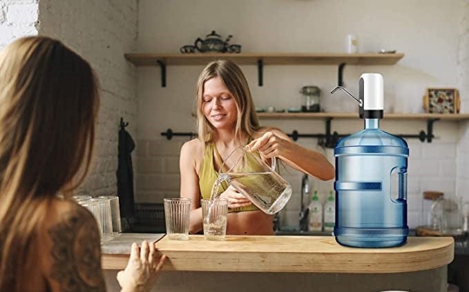 Water Bottle Pump | Automatic Water Dispenser Machine Electric Portable Pump - Water Bottle Pump