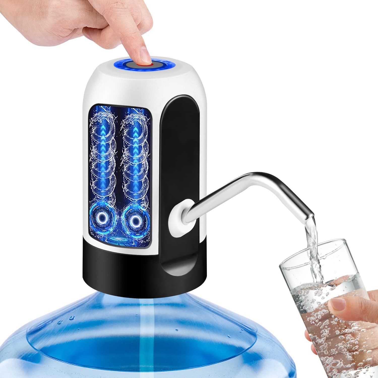 Water Bottle Pump | Automatic Water Dispenser Machine Electric Portable Pump - Water Bottle Pump