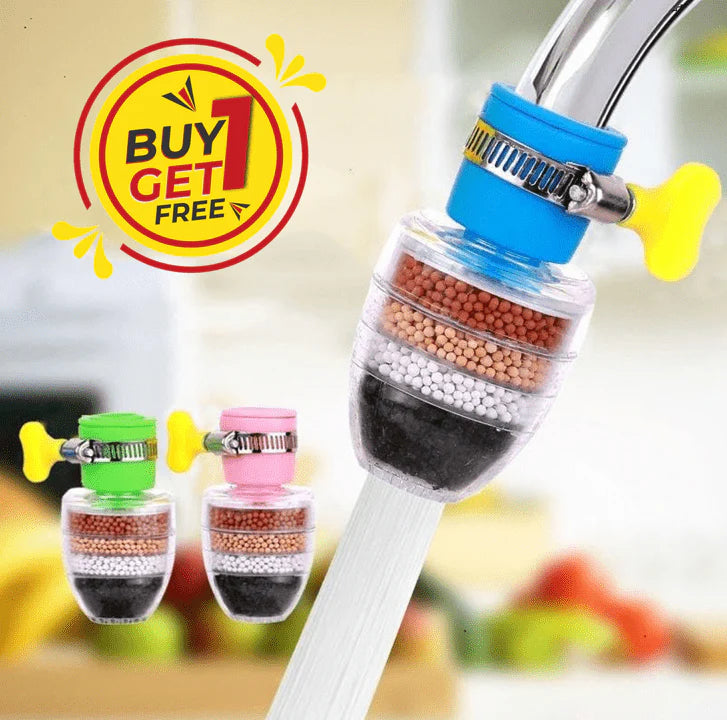 Water Faucet Filter (Buy 1 Get 1 Free) - Water Faucet Filter (Buy 1 Get 1 Free)