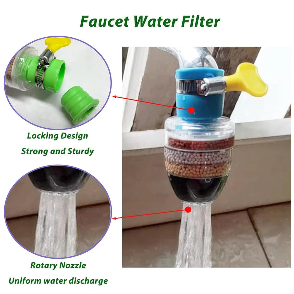 Water Faucet Filter (Buy 1 Get 1 Free) - Water Faucet Filter (Buy 1 Get 1 Free)