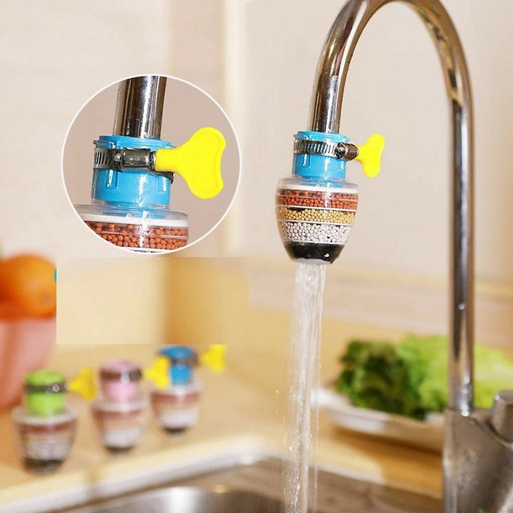 Water Filter Tap Purifier Carbon Drinking Faucet Cartridges - Faucet Filter Cartridge - Faucet Filter Cartridges - Pack of 2