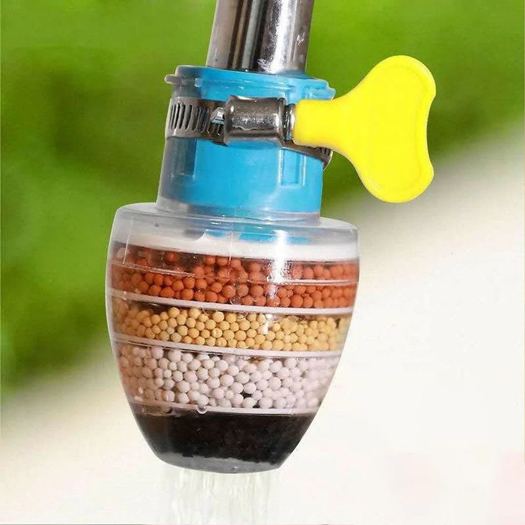 Water Filter Tap Purifier Carbon Drinking Faucet Cartridges - Faucet Filter Cartridge - Faucet Filter Cartridges - Pack of 2