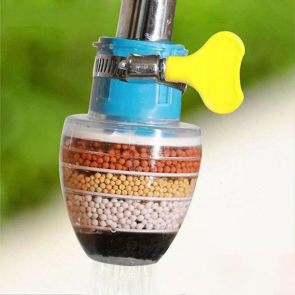 Water Filter Tap Purifier Carbon Drinking Faucet Cartridges - Faucet Filter Cartridge - Faucet Filter Cartridges - Pack of 2