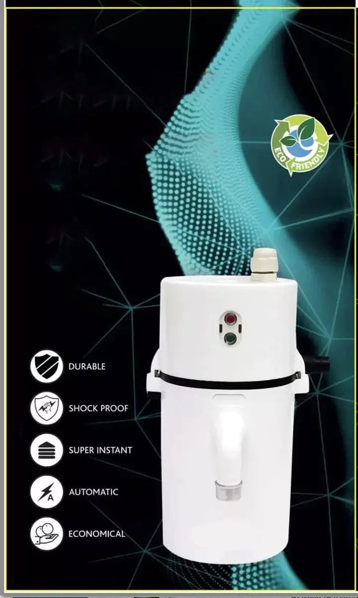 Water Heater Instant Geyser Electric Hot Water Portable Geyser - Portable Instant Geyser - Portable Instant Geyser