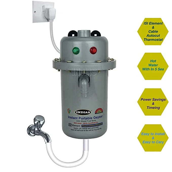 Water Heater Instant Geyser Electric Hot Water Portable Geyser - Portable Instant Geyser - Portable Instant Geyser