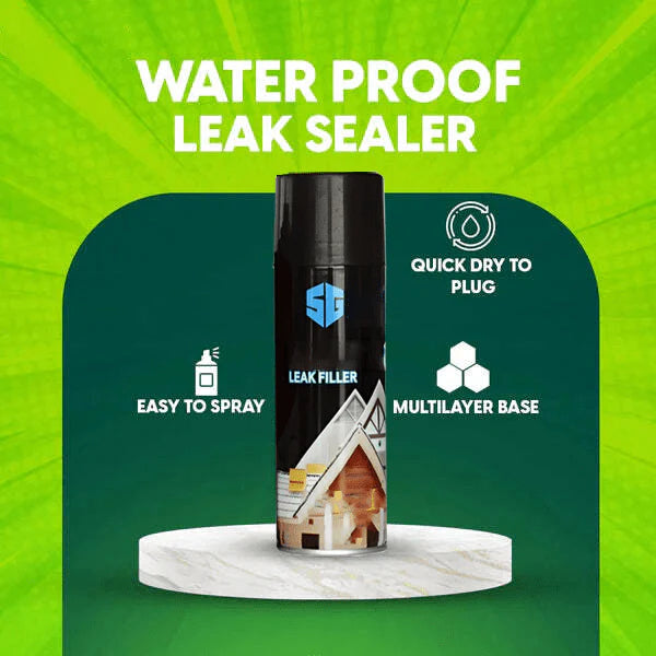 Water Proof Crack Sealer Roof Sealing Leak Repair Spray - Leakproof Spray - Leakproof Spray