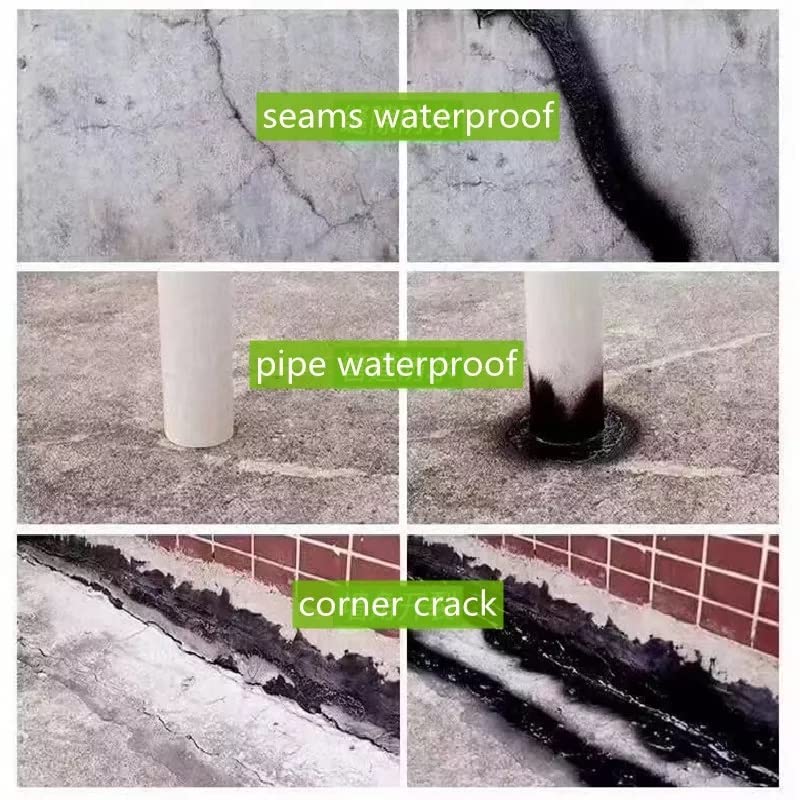 Water Proof Crack Sealer Roof Sealing Leak Repair Spray - Leakproof Spray - Leakproof Spray