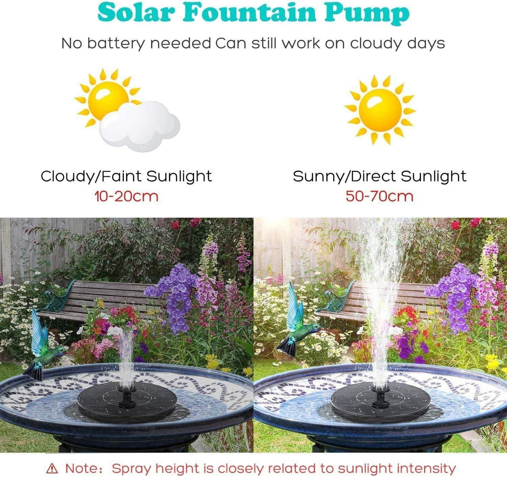 Water Solar Pump Panel Products Solar Fountain Water Pump Kit - Solar Water Fountain Kit - Water Fountain Kit