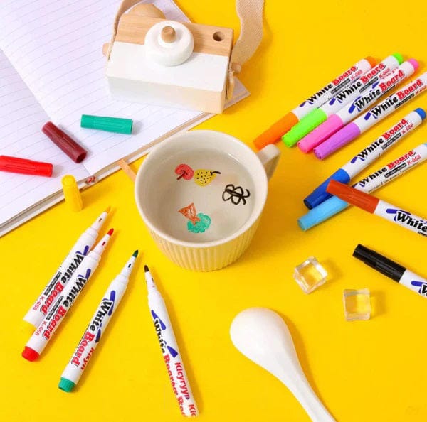 Watercolor Pen Magical Painting Doodling Drawing Marker - Watercolor Pens - Watercolor Pens - Pack of 24