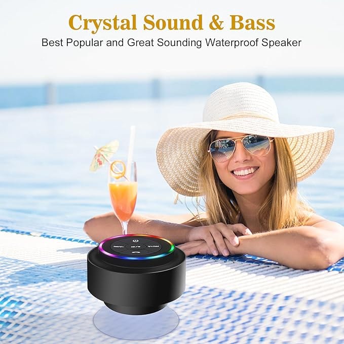 Waterproof Bluetooth Speaker | Bluetooth Speaker Portable Wireless Mini Speakers For Party - Waterproof Bluetooth Speakers