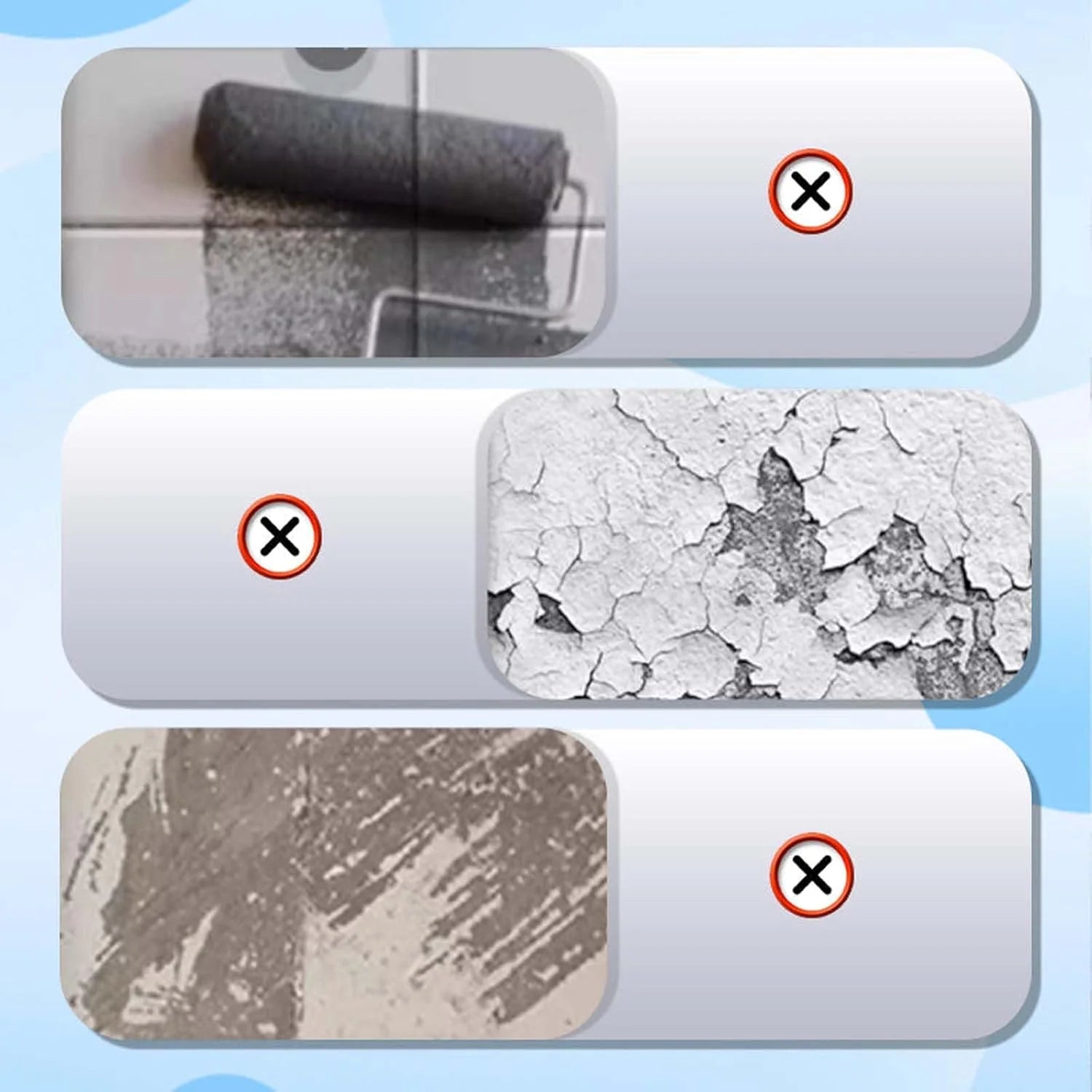 Waterproof Floor Paint 300 ml + 300 ml (Pack of 2) | Floor Paint Epoxy Coating Floor Color Waterproof Floor Coating - Waterproof Floor Paint 300 ml + 300 ml (Pack of 2)