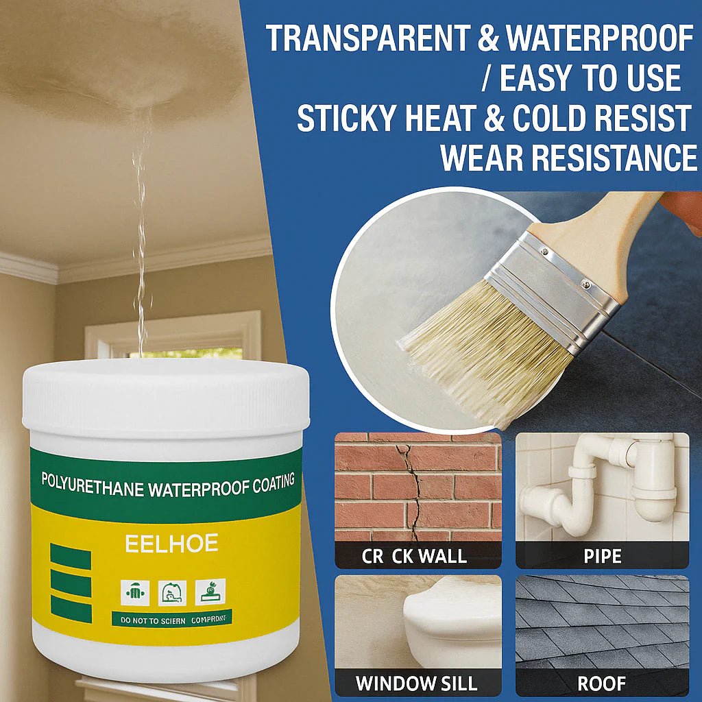 Waterproof Glue | Waterproof Glue Sealent Mrtal Strong Transparent Water Tight Glue - Waterproof Glue + Free Brush