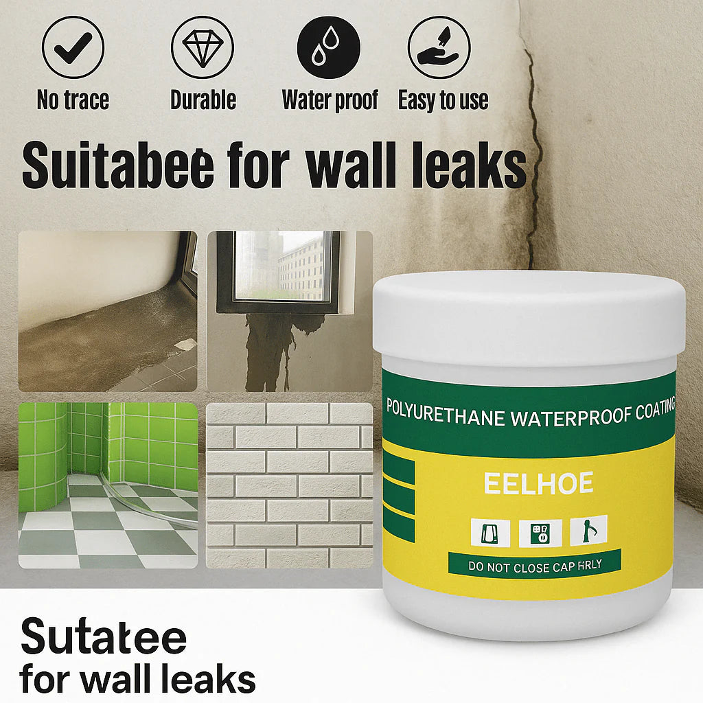 Waterproof Glue | Waterproof Glue Sealent Mrtal Strong Transparent Water Tight Glue - Waterproof Glue + Free Brush