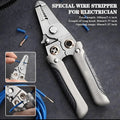 Wire Stripper Cutter | Wire Stripper Cutter Tool Cable Hand Cutter Electrician Tool - Multi-functional Wire Stripper & Cutter
