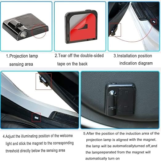 Wireless Car Logo Projector - Wireless Car Logo Projector