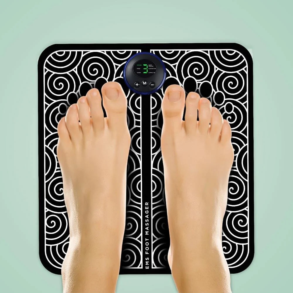 Wireless Remote Control Foot Massage Mat - Wireless Remote Control Foot Massage Mat