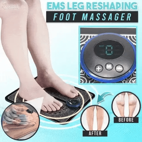 Wireless Remote Control Foot Massage Mat - Wireless Remote Control Foot Massage Mat