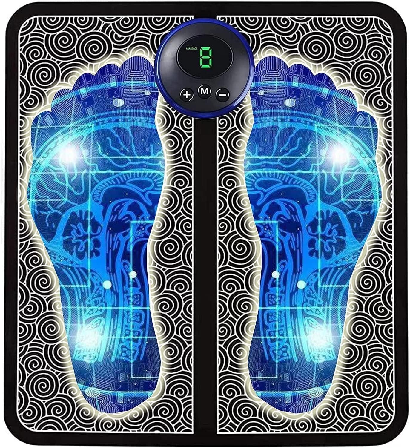 Wireless Remote Control Foot Massage Mat - Wireless Remote Control Foot Massage Mat