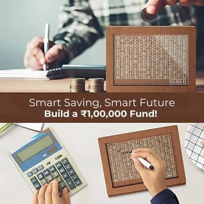 Wooden Money Bank | Money Bank Savings Box Kids Bank Account Coins Bank - Premium Wooden Money Bank