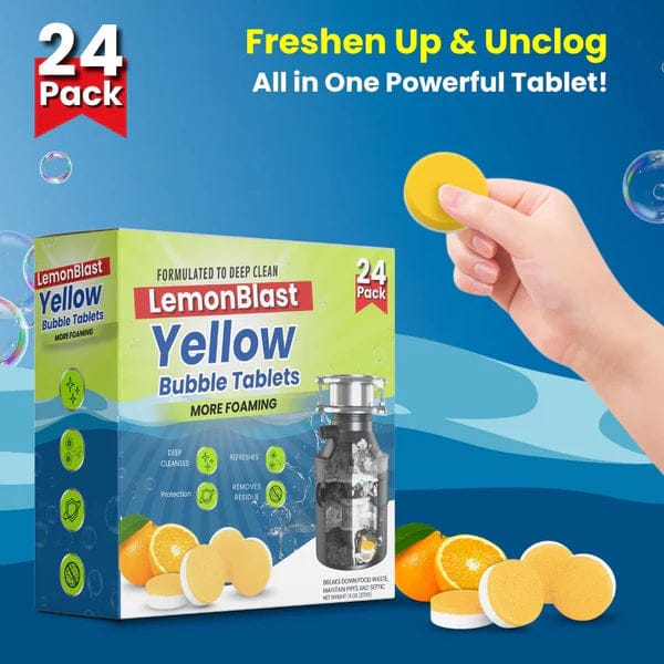 Yellow Bubble Tablets | 🔥 Flat 50% OFF Saving 🔥 (24pc) | BUY 1 GET 1 FREE - Yellow Bubble Tablets | 🔥 Flat 50% OFF Saving 🔥 (24pc) | BUY 1 GET 1 FREE