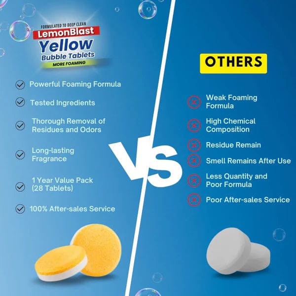 Yellow Bubble Tablets | 🔥 Flat 50% OFF Saving 🔥 (24pc) | BUY 1 GET 1 FREE - Yellow Bubble Tablets | 🔥 Flat 50% OFF Saving 🔥 (24pc) | BUY 1 GET 1 FREE